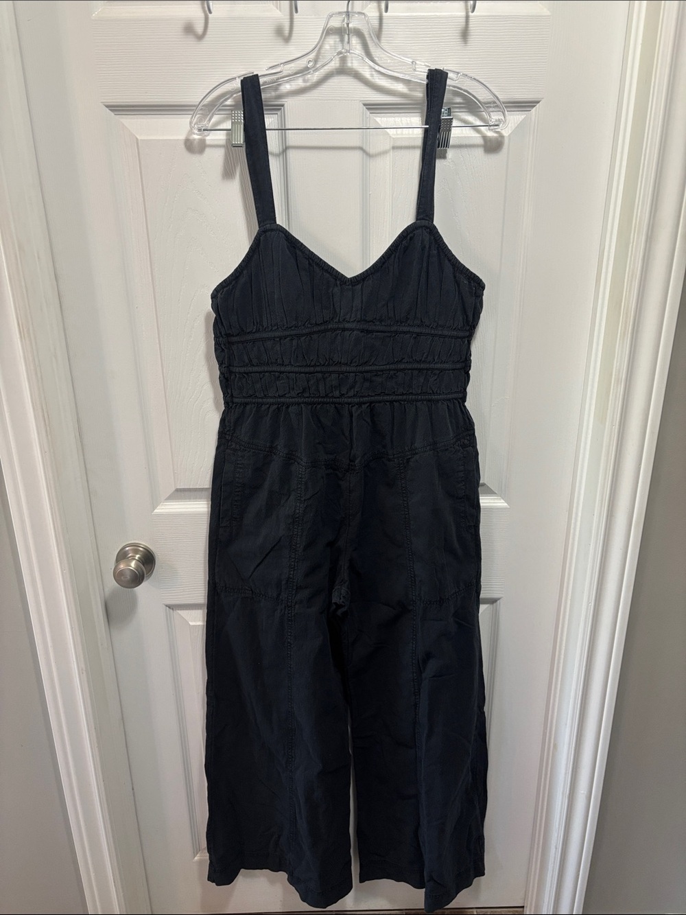 Free People After All Ruched One Piece Jumpsuit